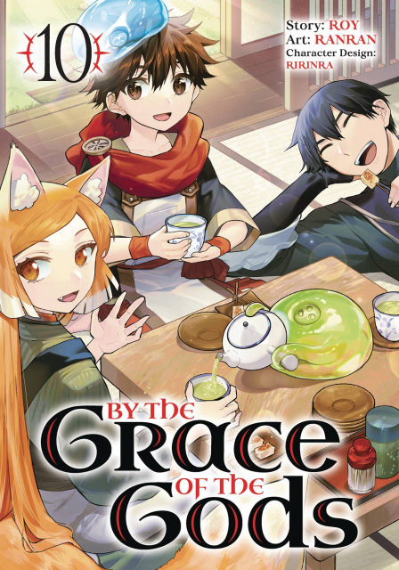 By the Grace of the Gods Vol. 10