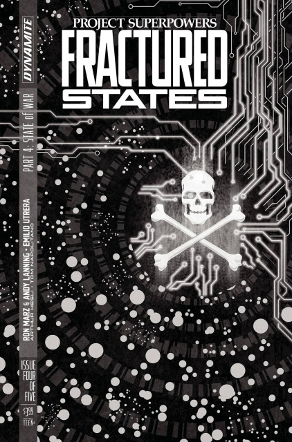 Project Superpowers: Fractured States #4 (10 Copy Cover)