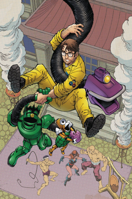 Mystery Science Theater 3000 #4 (Nauck Cover)