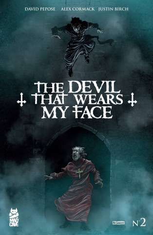 The Devil That Wears My Face #2 (Alex Cormack Cover)