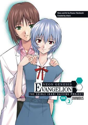 Neon Genesis Evangelion: The Shinji Ikari Raising Project Vol. 3 (Omnibus)