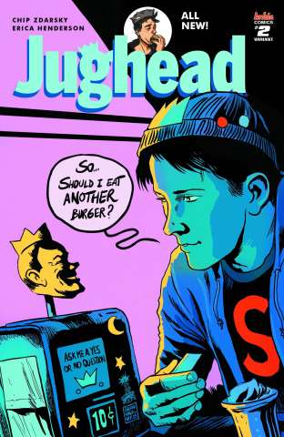 Jughead #2 (Francavilla Cover)