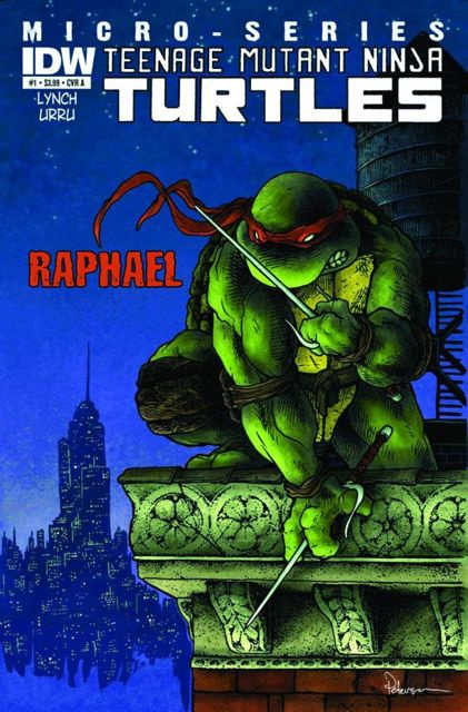 Teenage Mutant Ninja Turtles #1: Raphael (Global Conquest Edition)