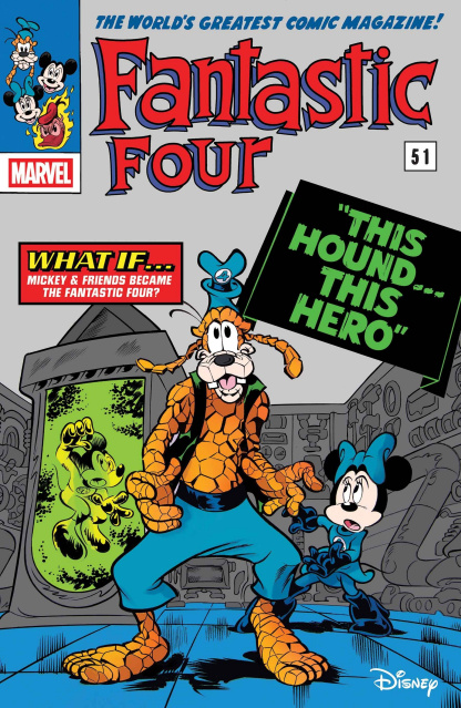 Fantastic Four #29 (Paolo Mottura Disney Fantastic Four Cover)