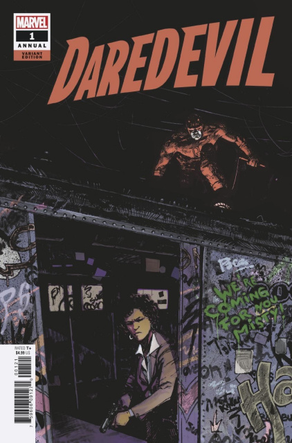 Daredevil Annual #1 (Zaffino Cover)