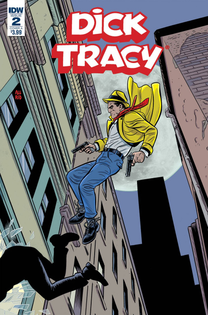 Dick Tracy: Dead or Alive #2 (Allred Cover)