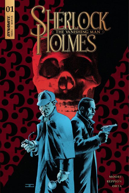 Sherlock Holmes: The Vanishing Man #1 (Cassaday Cover)