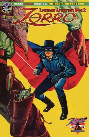 Zorro: Legendary Adventures, Book 2 #4