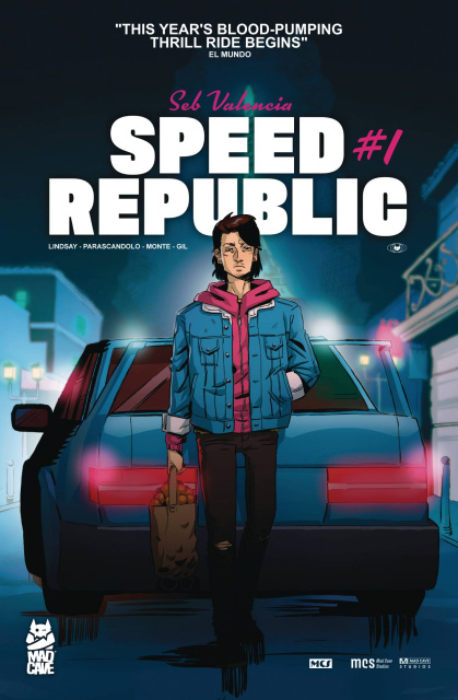 Speed Republic #1 (Parascandolo & Monte Cover)