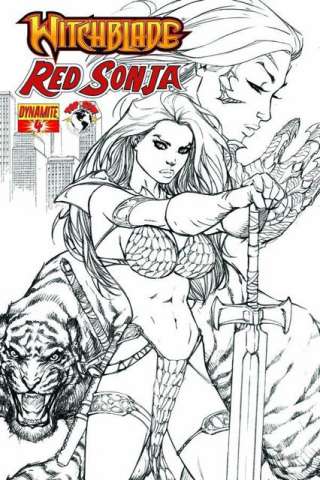 Red Sonja / Witchblade #4