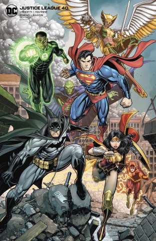 Justice League #40 (Card Stock Arthur Adams Cover)