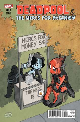 Deadpool and the Mercs For Money #7 (Fosgitt IvX Cover)
