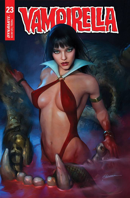 Vampirella #23 (Maer Cover)