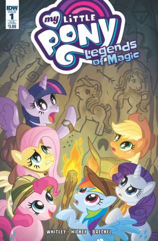 My Little Pony: Legends of Magic #1 (Subscription Cover)
