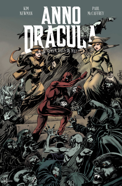 Anno Dracula #4 (Mandrake Cover)