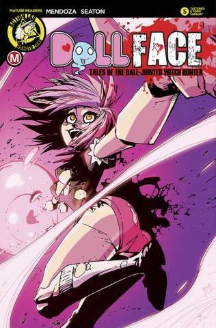 Dollface #5 (Maccagni Pin Up Tattered & Torn Cover)