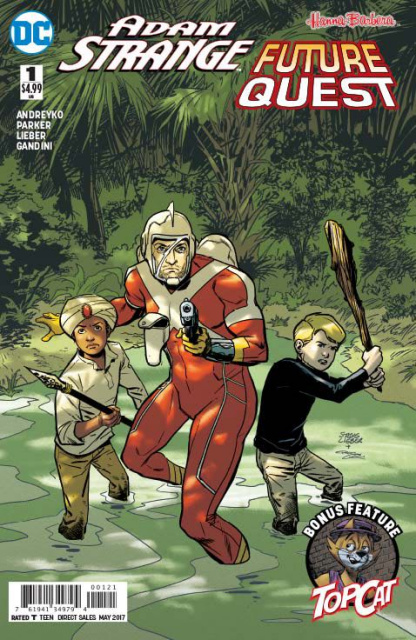 Adam Strange / Future Quest Special #1 (Variant Cover)