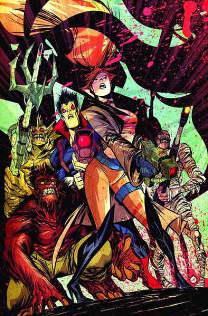 Legion of Monsters #4