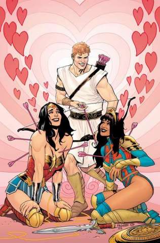 Wonder Woman #796 (Yanick Paquette Cover)