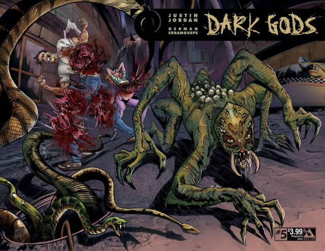 Dark Gods #5 (Wrap Cover)