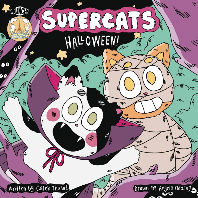 Supercats: Halloween!