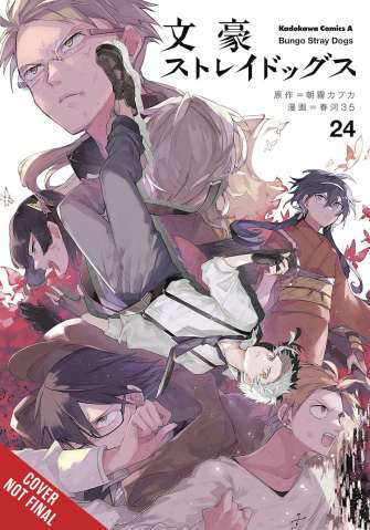 Bungo Stray Dogs Vol. 24