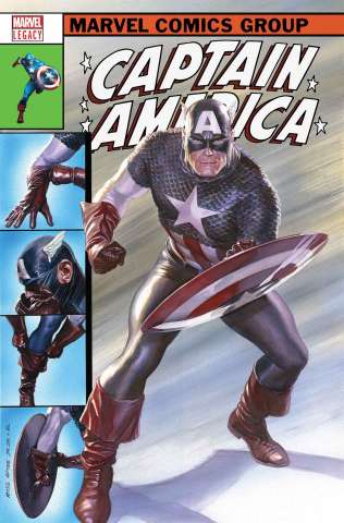 Captain America #695 (Alex Ross Cover)