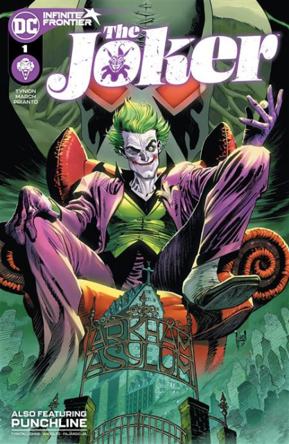 The Joker #1 (Guillem March Cover)