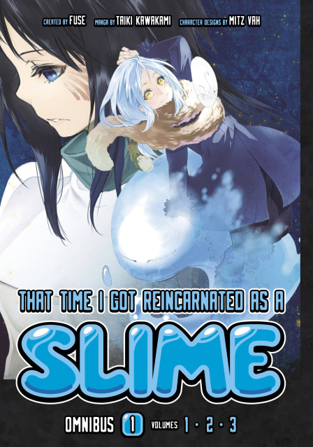 That Time I Got Reincarnated as a Slime Vol. 1 (Omnibus)