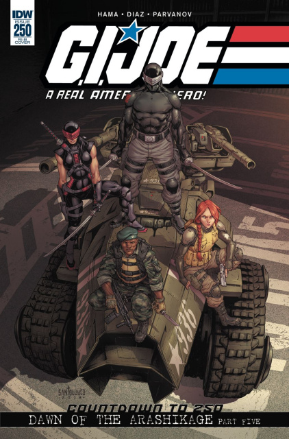 G.I. Joe: A Real American Hero #250 (15 Copy Cover)