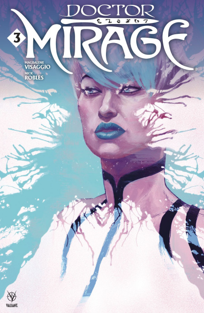 Doctor Mirage #3 (Allen Cover)