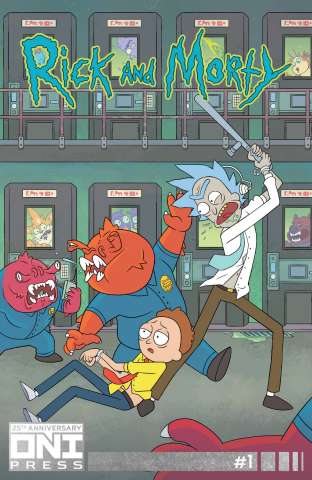 Rick & Morty #1 (Oni 25th Anniversary Edition)