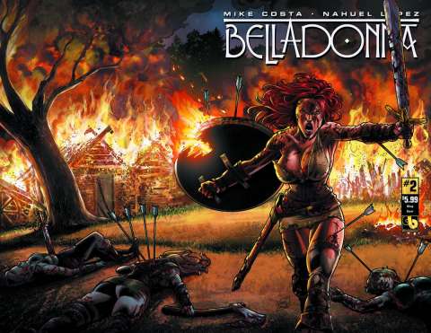 Belladonna #2 (Wrap Cover)