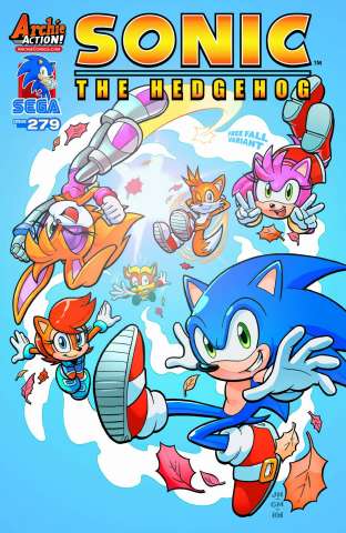 Sonic the Hedgehog #279 (Knight Cover)