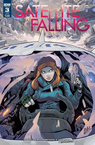 Satellite Falling #3 (Subscription Cover)