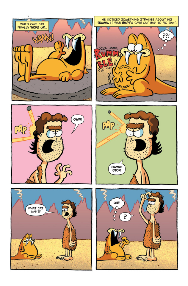 Garfield Vol. 9 Fresh Comics