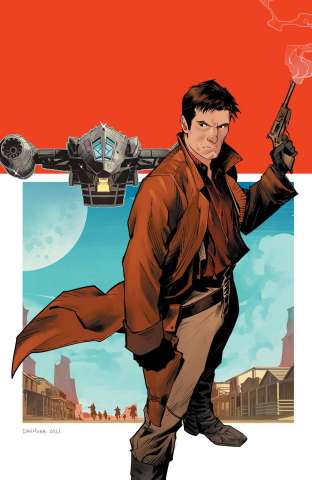 All New Firefly #1 (50 Copy Mora Cover)