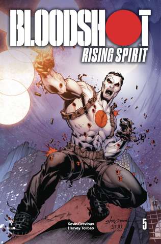 Bloodshot: Rising Spirit #5 (Stroman Cover)