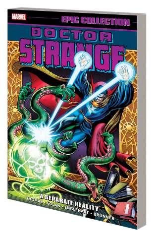Doctor Strange: A Separate Reality (Epic Collection)