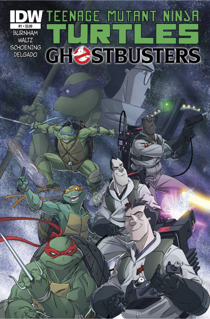 Teenage Mutant Ninja Turtles / Ghostbusters #1