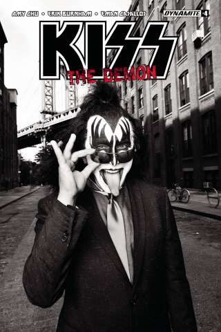 KISS: The Demon #4 (Photo Cover)