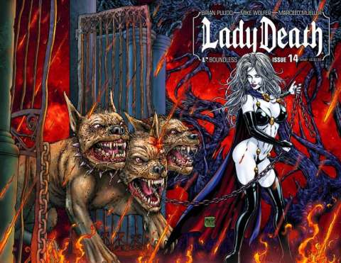 Lady Death #14 (Wrap Cover)