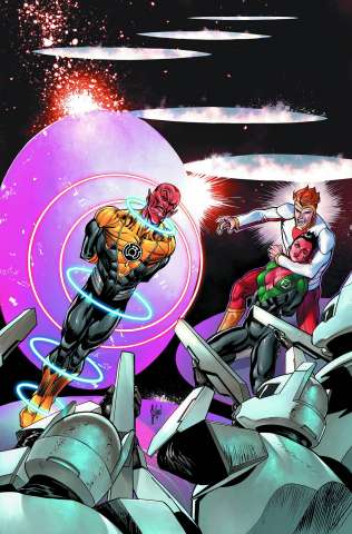 Sinestro #8 (Godhead)