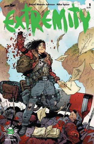 Extremity #1 (3rd Printing)