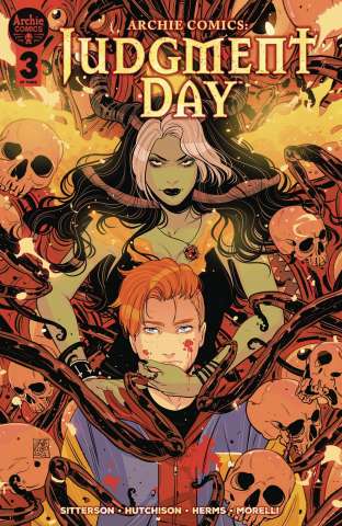 Archie Comics: Judgment Day #3 (Luana Vecchio Cover)