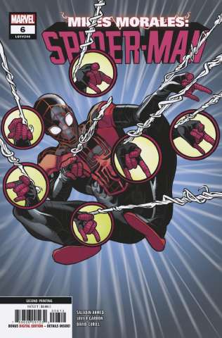 Miles Morales: Spider-Man #6 (Garron 2nd Printing)