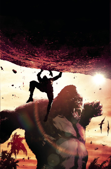 King Kong: The Great War #4 (15 Copy Guice Virgin Cover)