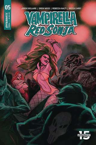 Vampirella / Red Sonja #5 (Tarr Cover)