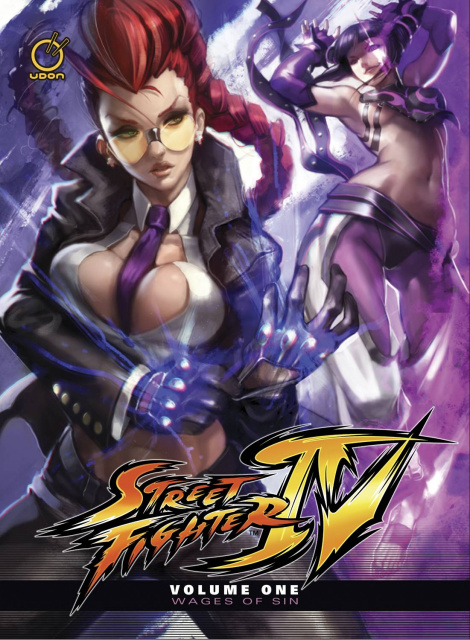 Street Fighter IV Vol. 1: Wages of Sin