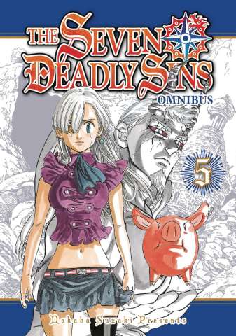 The Seven Deadly Sins Vol. 5 (Omnibus)